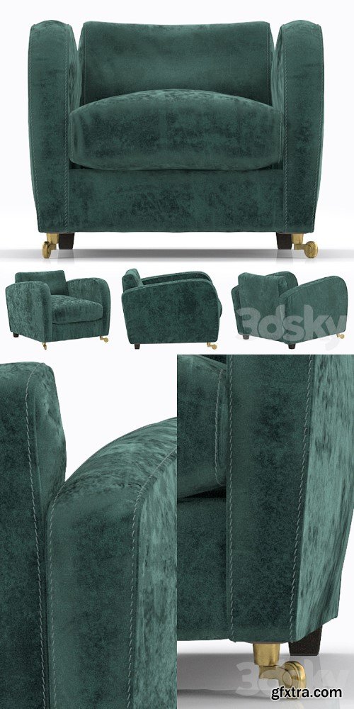 Armchair Baxter Charmine Longe Armchair