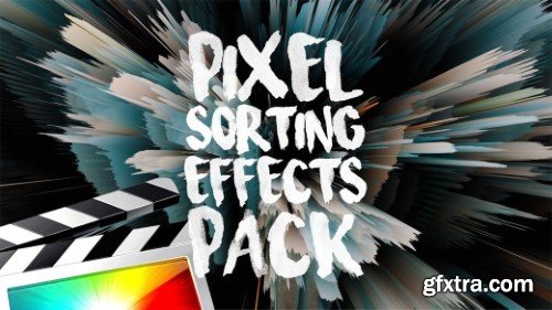 Ryan Nangle &ndash; Pixel Sorting Effects Pack - Final Cut Pro X