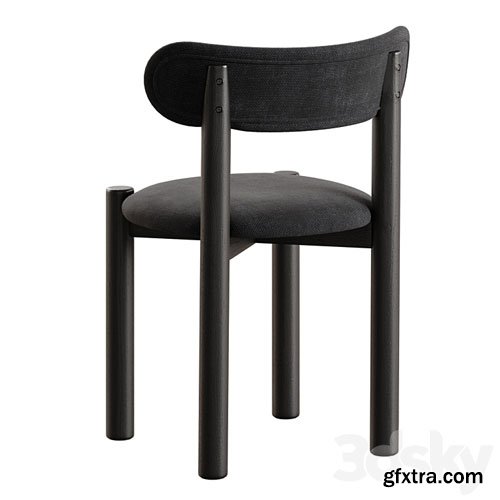 3dsky Pro - Nebai chair with hard and soft back