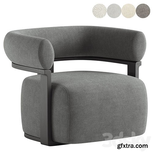 3dsky Pro - Lola Compact armchair