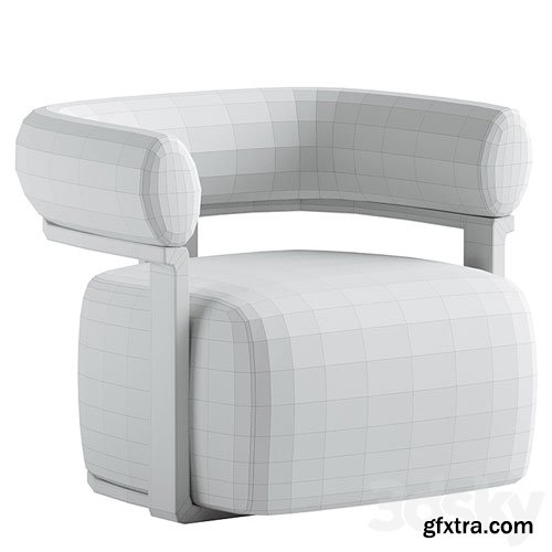 3dsky Pro - Lola Compact armchair