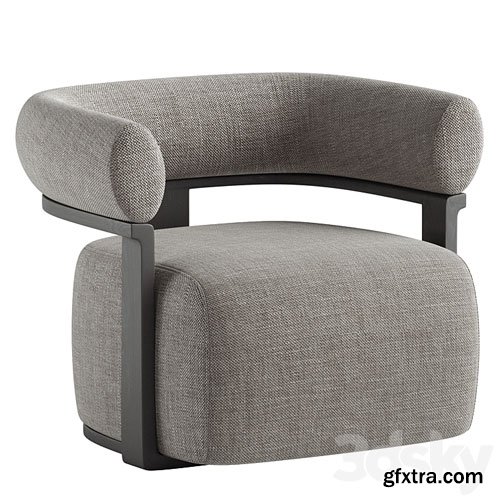 3dsky Pro - Lola Compact armchair