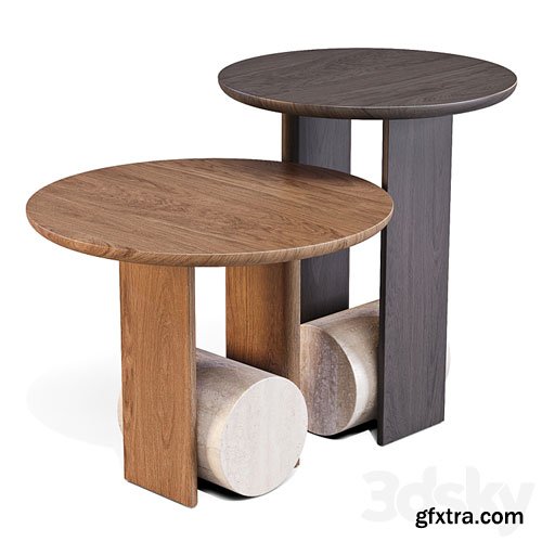 3dsky Pro - Bonaldo: Element - Side Tables