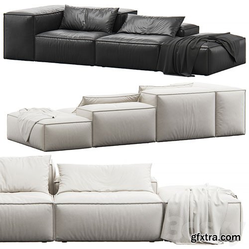 3dsky Pro - Extrasoft Sofa by Living Divani Comp 4