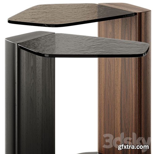 3dsky Pro - Fiam Italia Stone Coffee Table