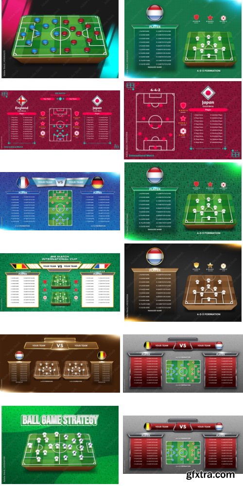 Football Background Team Info Charts And Manager 56xAI