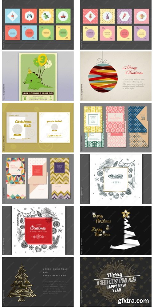 Invitations & Cards Collections 6 55xAI