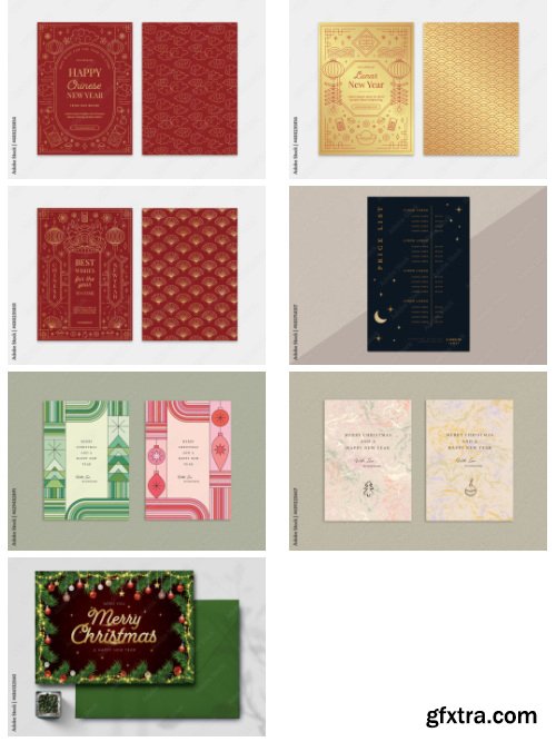 Invitations & Cards Collections 6 55xAI