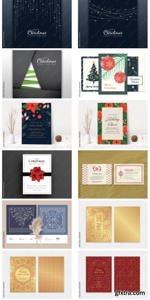 Invitations & Cards Collections 6 55xAI