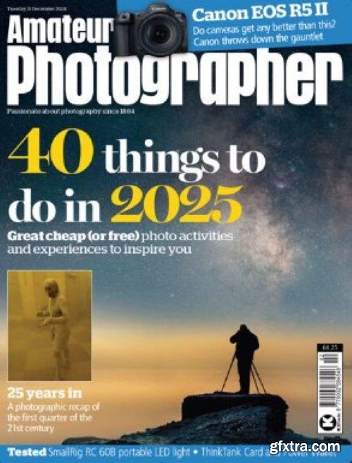 Amateur Photographer - 31 December 2024