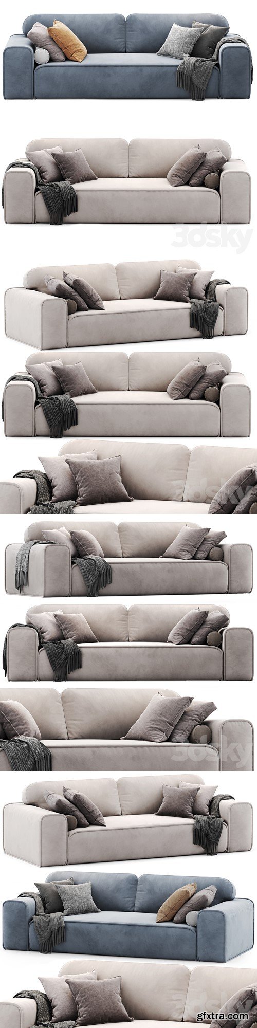 Sofa VIENA from Sofa ru| Viena Sofa