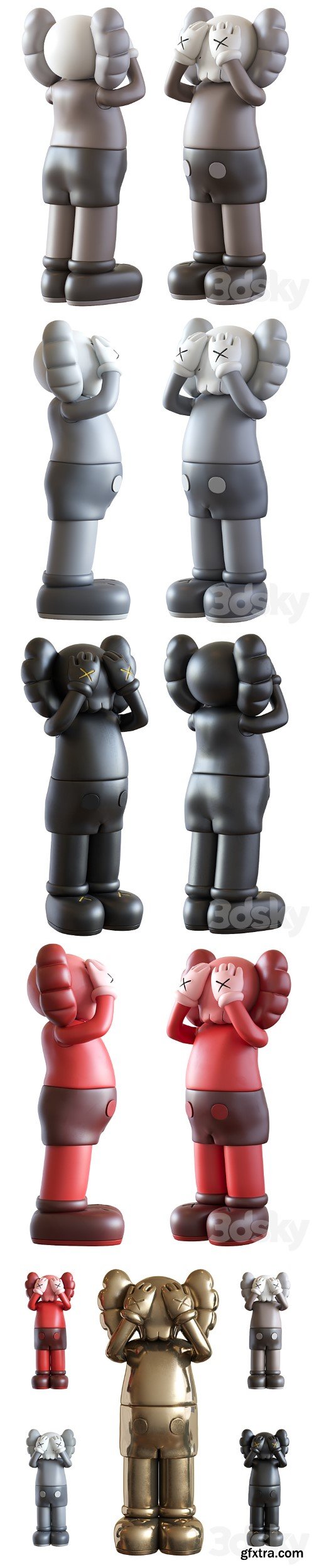 Kaws Holiday