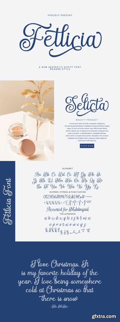 Fetlicia Font