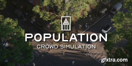 Blender Market - - Human Crowd Simulation Addon 1.1.2