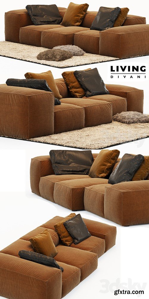 Sofa Extrasoft - Living Divani