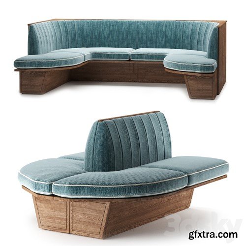 Restaurant sofa 010