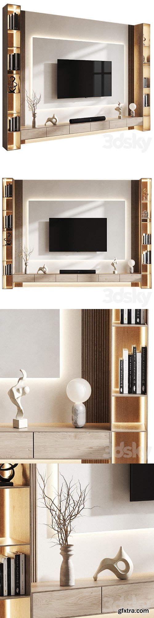 Tv Wall 089