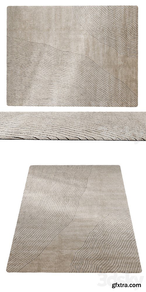 Sands rug by Claudia