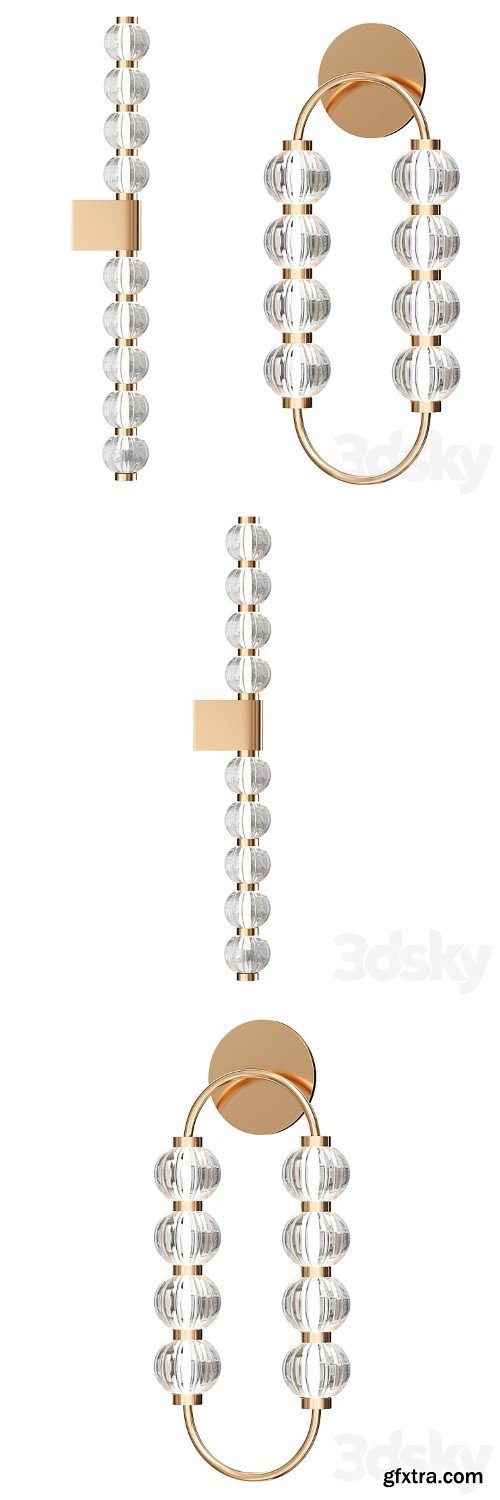 Wall lamp (sconce) Amulet by maytoni