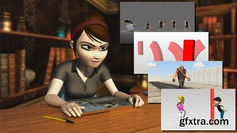 Udemy MEGA PACK 5 en 1 - Animaci&oacute;n de personajes 3D de cero a PRO