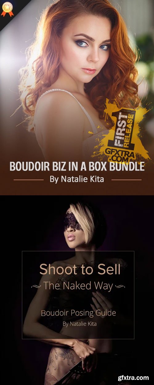 PhotoWhoa - Boudoir Biz in a Box: 4 Bestsellers in 1 Bundle