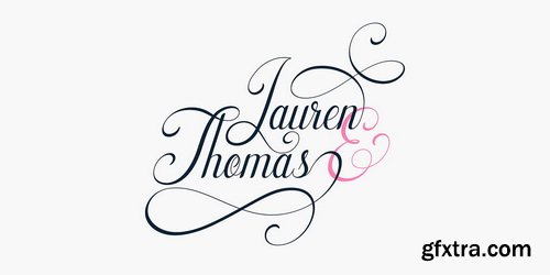 Myfonts - Ornatique Font Family