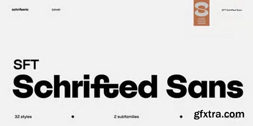 Myfonts - SFT Schrifted Sans Font Family