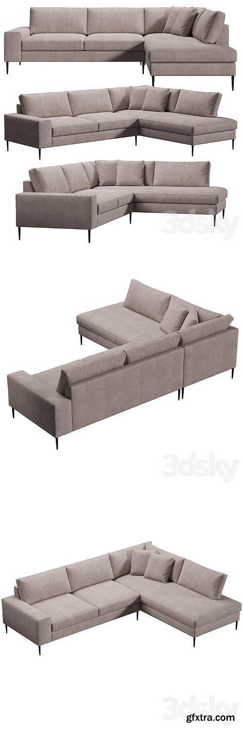 New memphis kaza do sofa