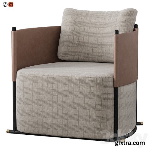 VITTORIA LOUNGE CHAIR