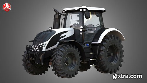 CgTrader - S394 - Series Tractor 3D model