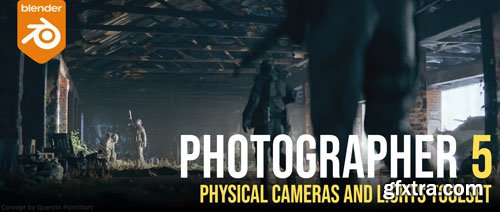 Blender Photographer 5 - Blender Add-on