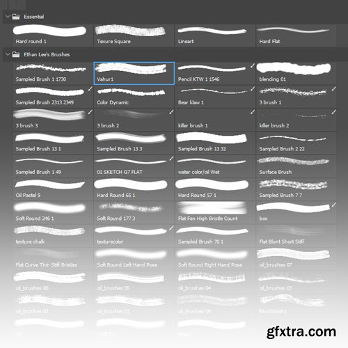 Ethan Lee's Digital Brushes