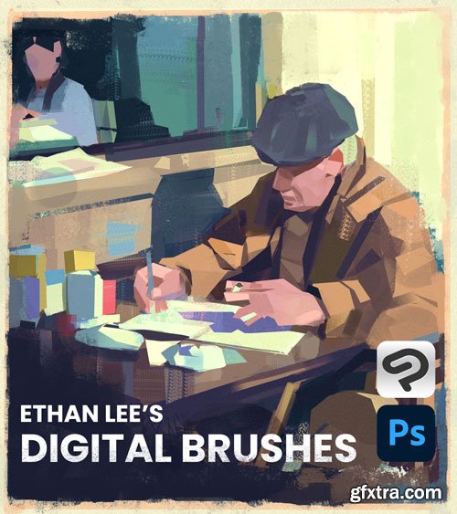 Ethan Lee's Digital Brushes