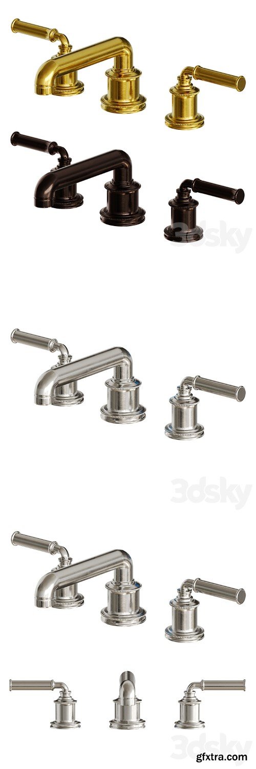 Widespread Lavatory Faucet 2940