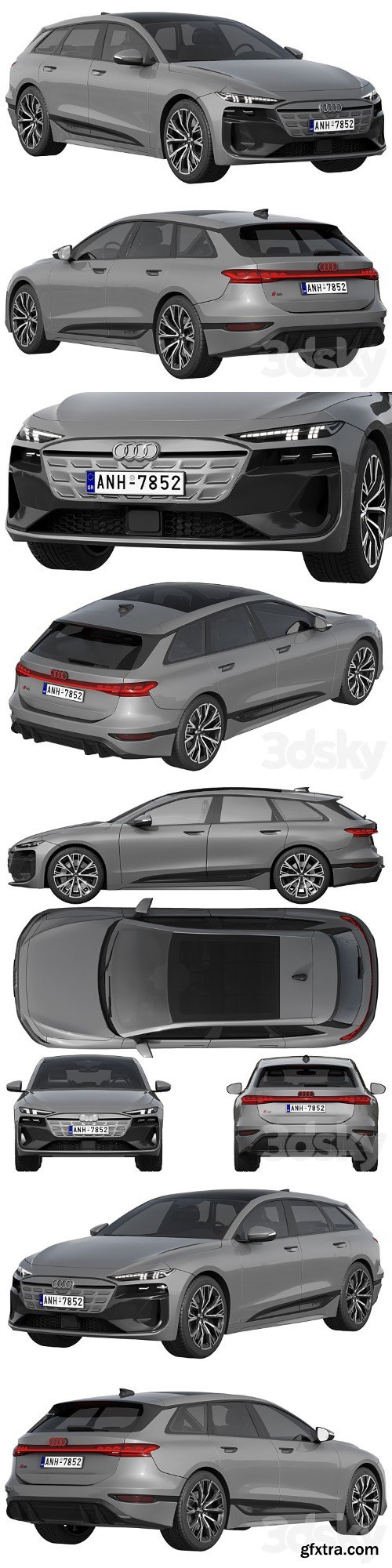 Audi A6 Avant e-tron 2025