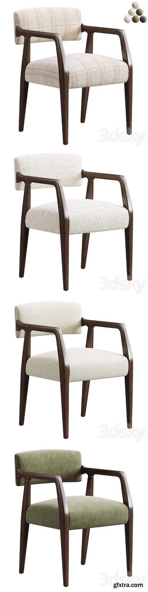 Tyler Dining Armchair