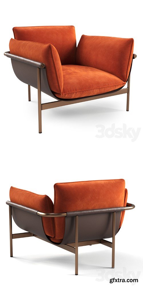 Fendi Casa Totu Armchair