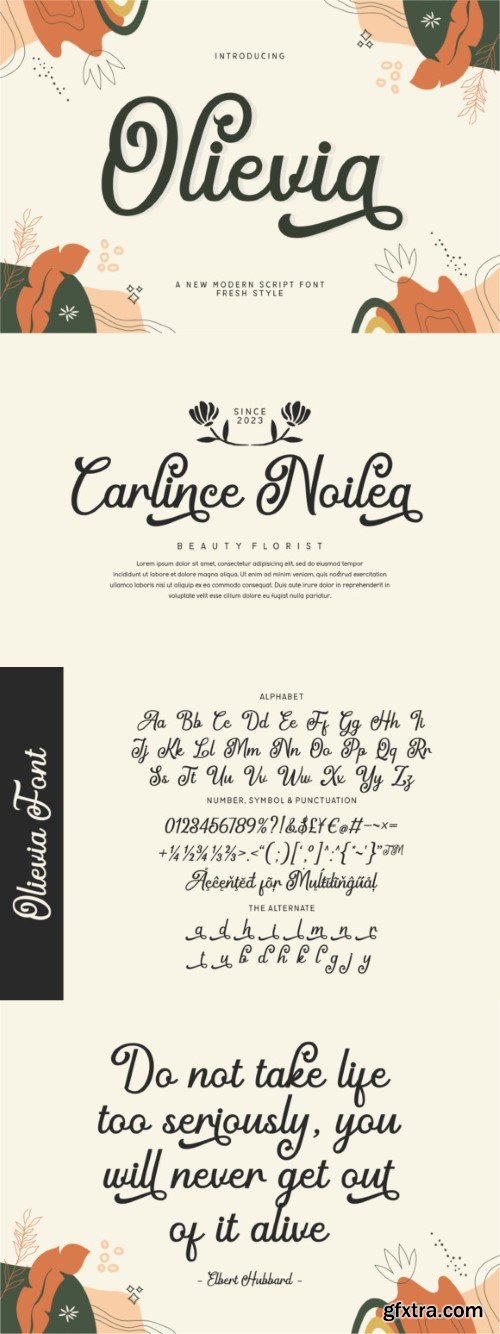 Olievia Font