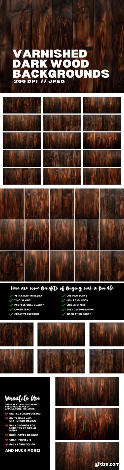 15 Varnished Dark Wood Backgrounds 112777355