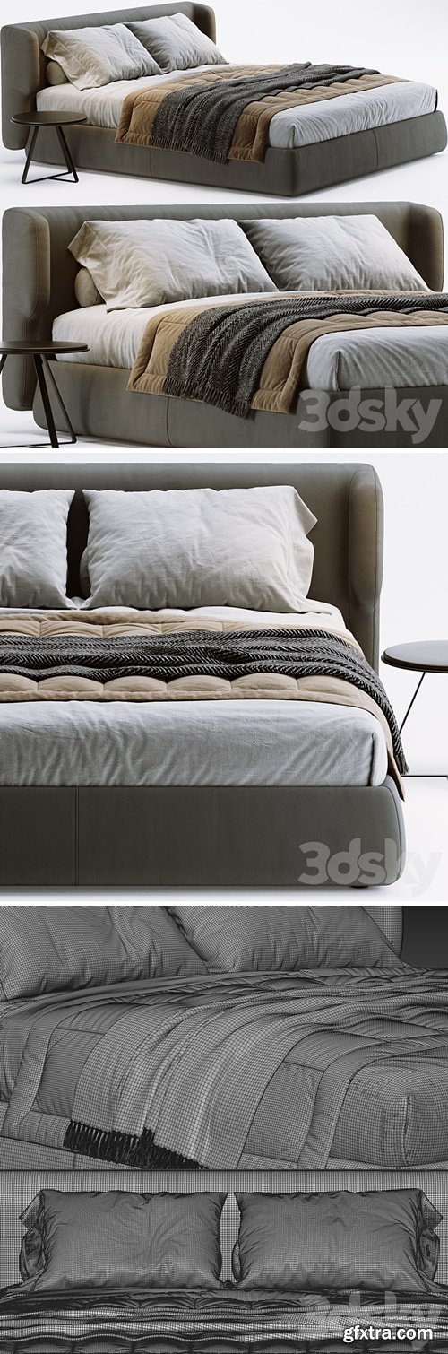 Ditre italia claire bed