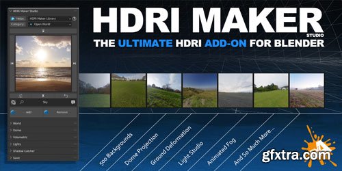 HDRI Maker v3.0.121 + Full Library 8K Version