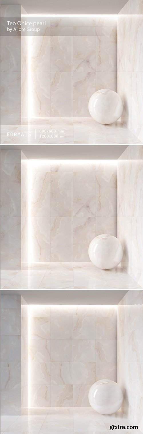 Teo Onice pearl Floor/Wall Tile