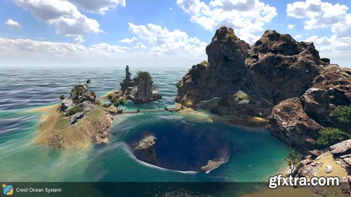 Asset Store &ndash; Crest Water 4 URP (Ocean, Rivers &amp; Lakes) - v4.21.1