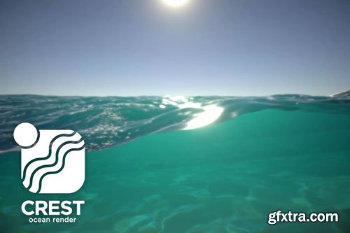 Asset Store &ndash; Crest Water 4 URP (Ocean, Rivers &amp; Lakes) - v4.21.1