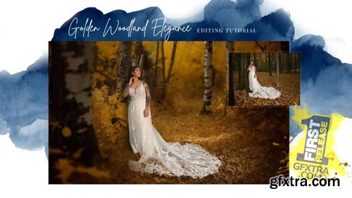 Finding North Education - Golden Woodland Elegance Editing Tutorial