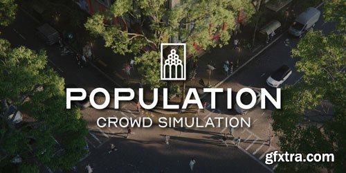 Blendermarket - Population Pro v1.1.2 + Library