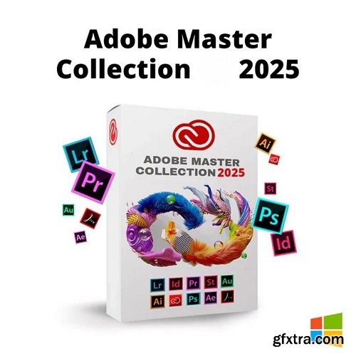 Adobe Master Collection 2025 RUS-ENG v2