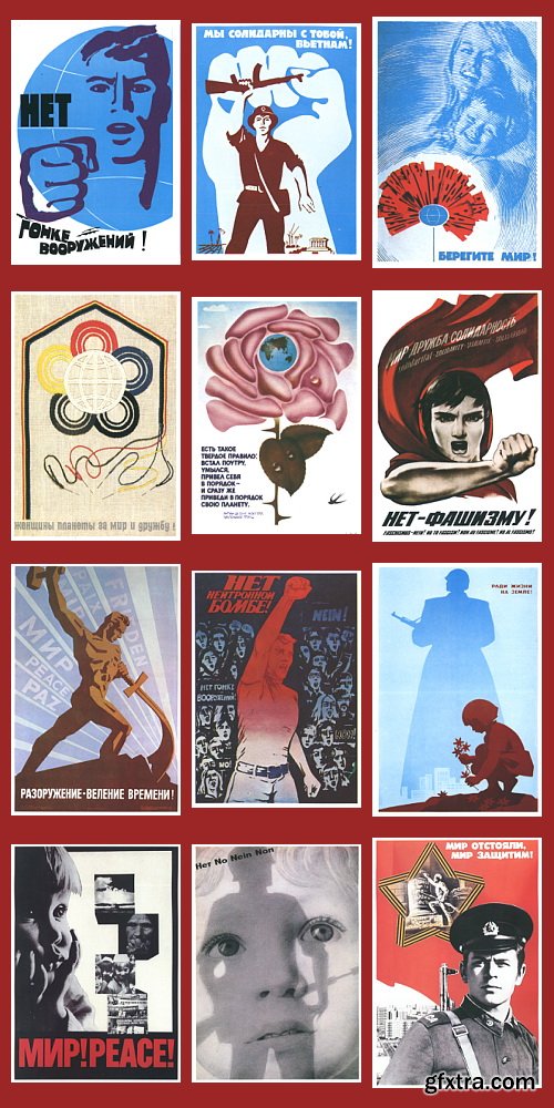 USSR Soviet Posters 200xJPG HQ