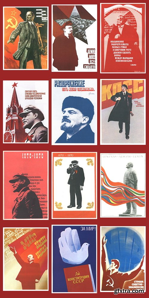 USSR Soviet Posters 200xJPG HQ