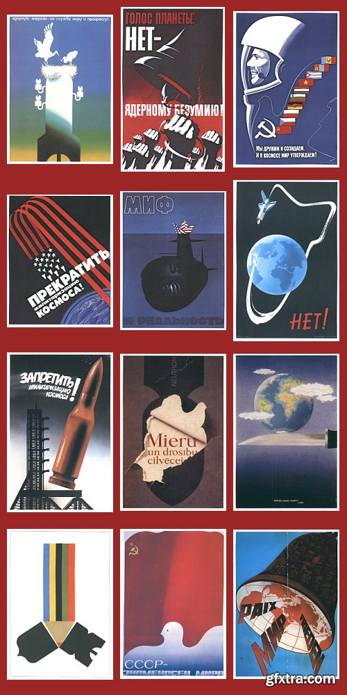 USSR Soviet Posters 200xJPG HQ